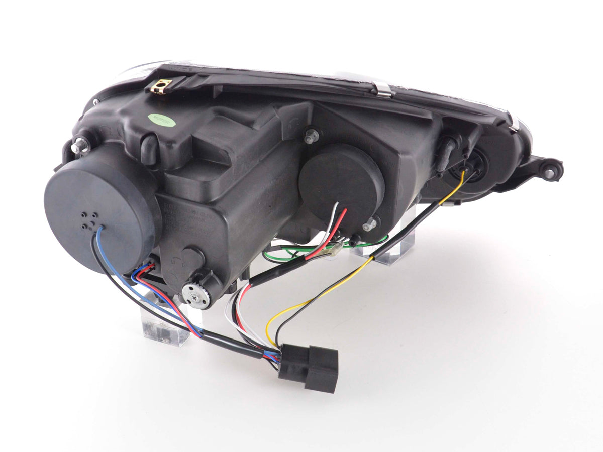 Scheinwerfer Set Daylight LED TFL-Optik VW Golf 5 Typ 1K 03-08 chrom Scheinwerfer Set Daylight LED TFL-Optik VW Golf 5 Typ 1K 03-08 chrom